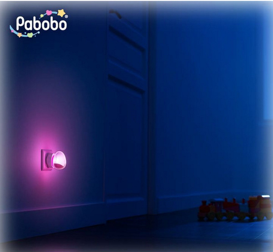 Pabobo Roze Automatisch Nachtlampje