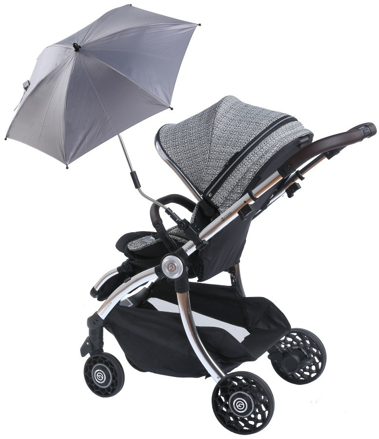 Titaniumbaby Beige UV Buggy Parasol