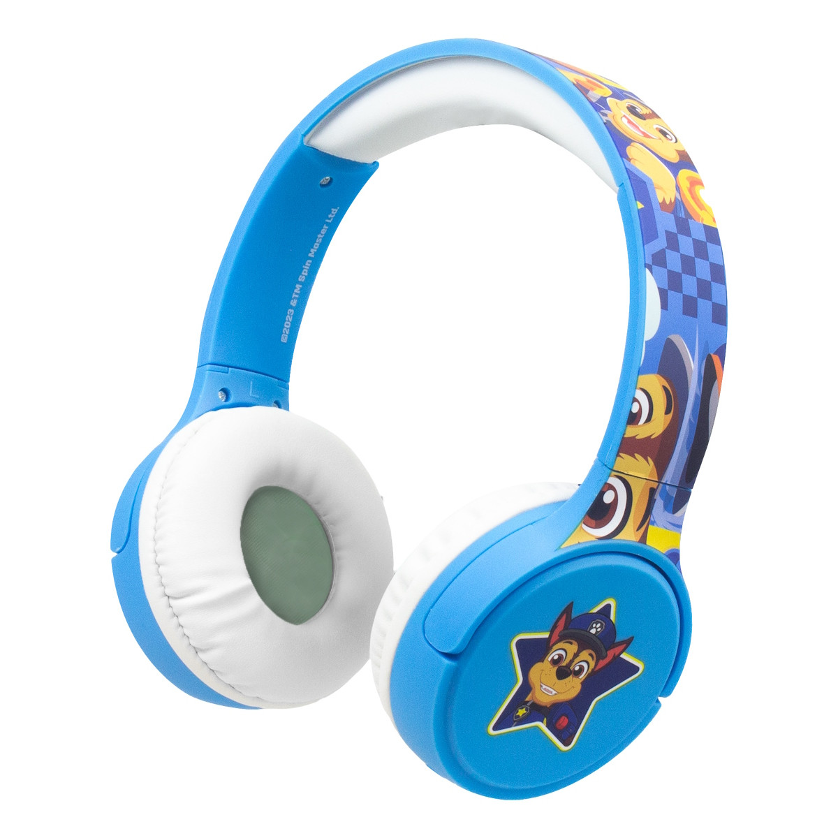 Paw Patrol Chase Blauw Draadloze Bluetooth Koptelefoon