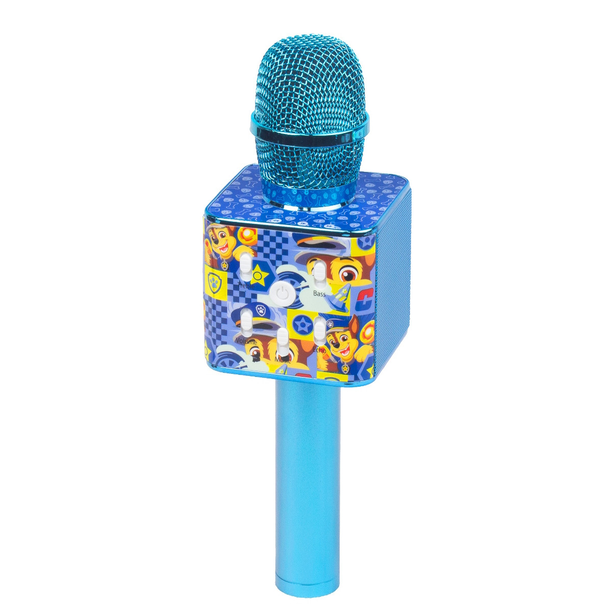 Paw Patrol Chase Blauw Draadloze Karaoke Microfoon