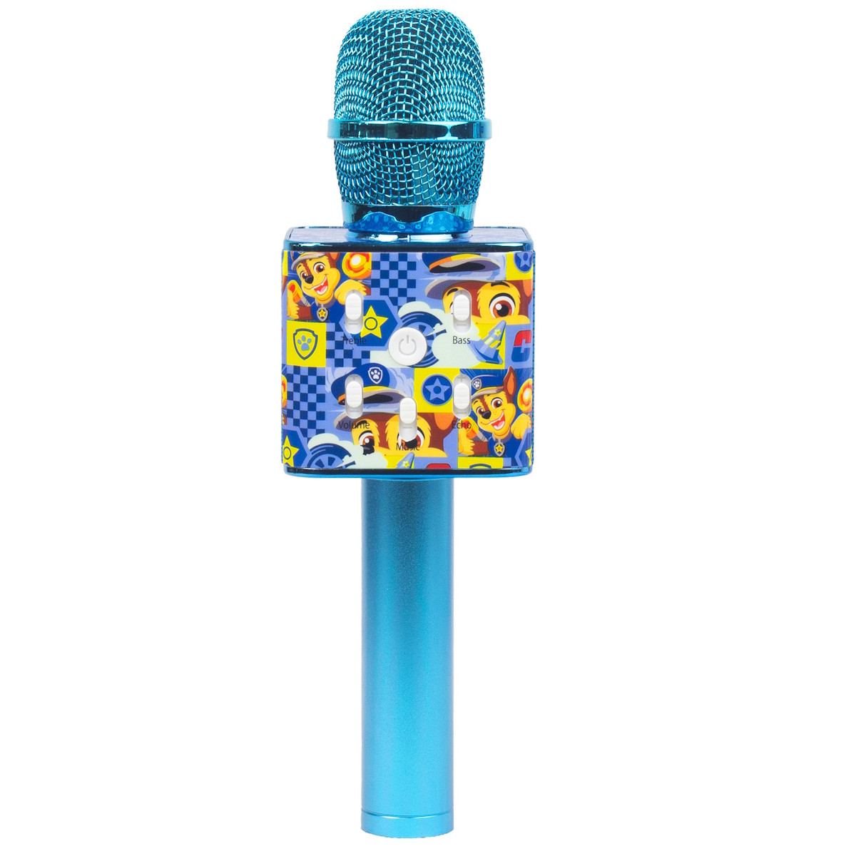 Paw Patrol Chase Blauw Draadloze Karaoke Microfoon