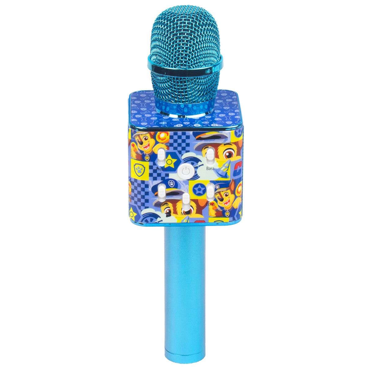 Paw Patrol Chase Blauw Draadloze Karaoke Microfoon