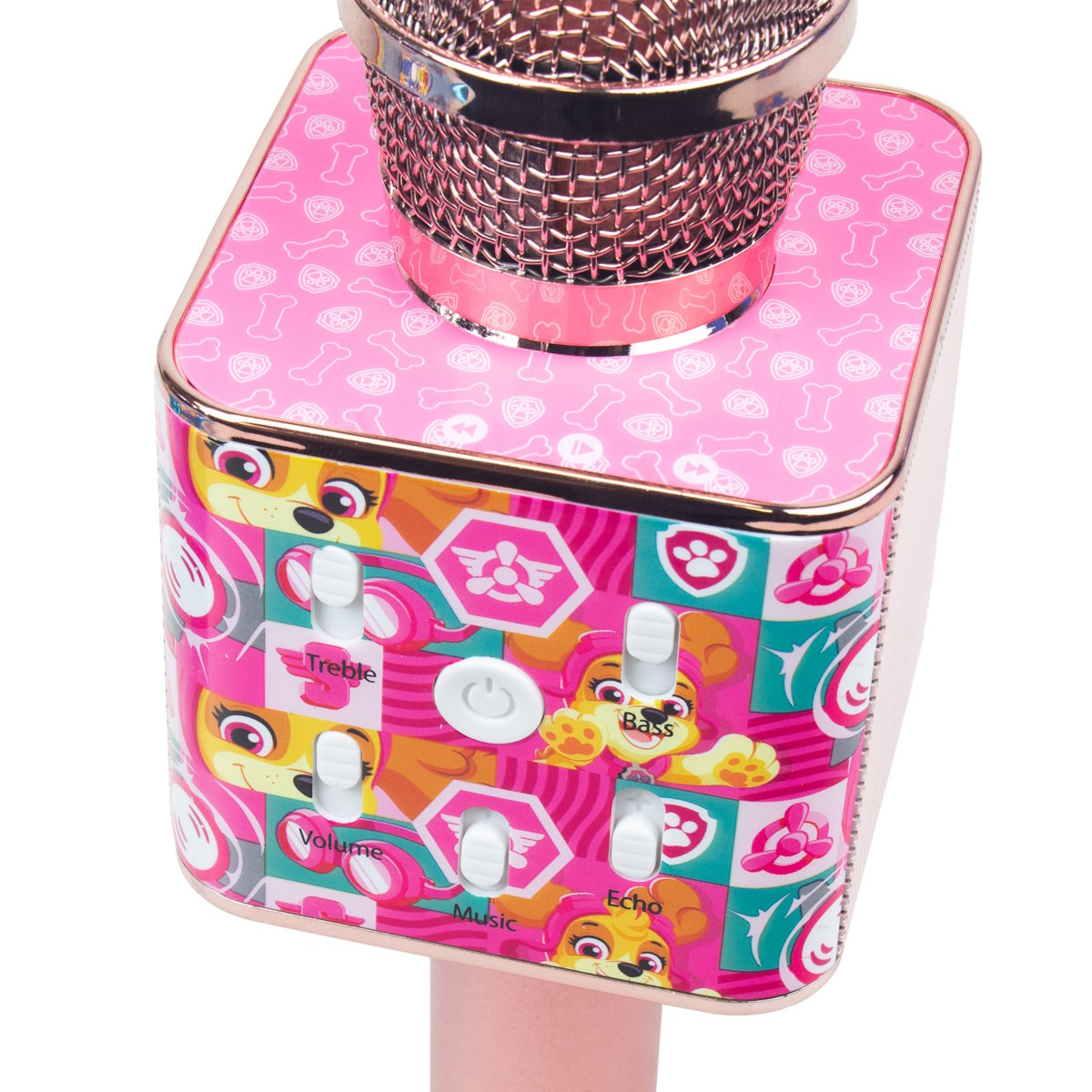 Paw Patrol Skye Roze Draadloze Karaoke Microfoon