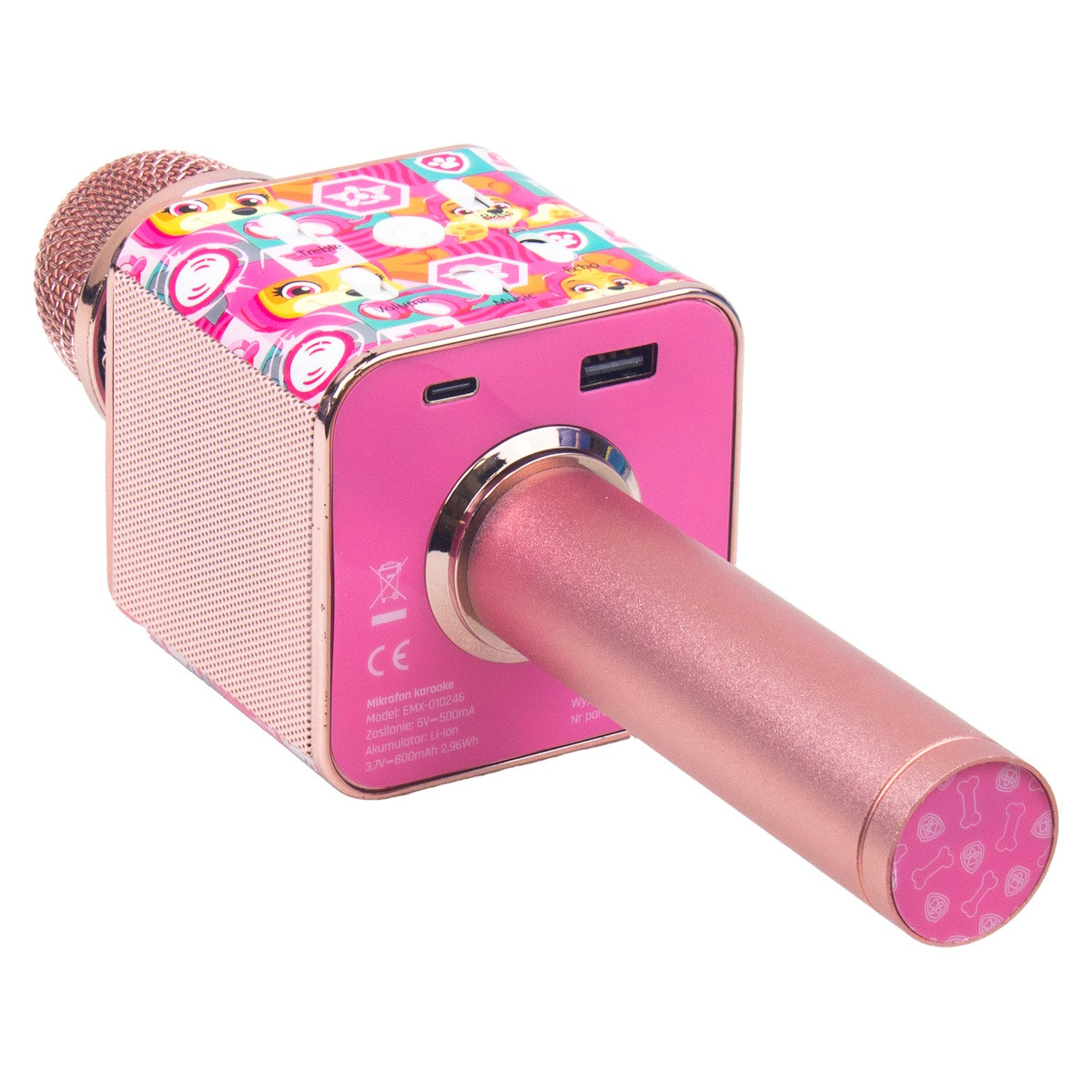 Paw Patrol Skye Roze Draadloze Karaoke Microfoon