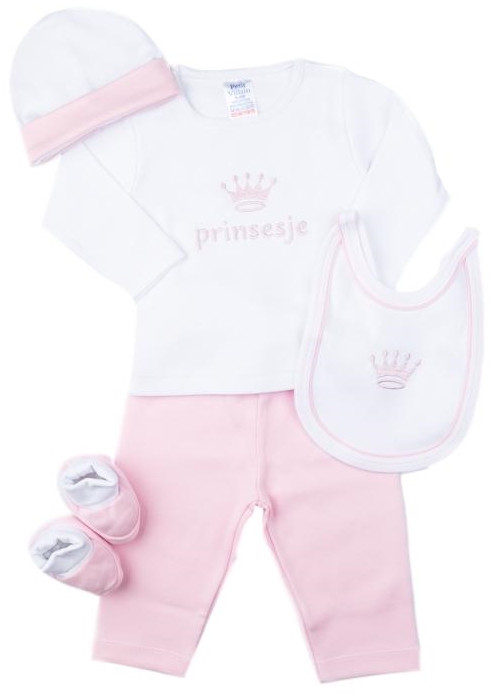 Petit Villain Prinsesje Roze 5-delige Cadeauset