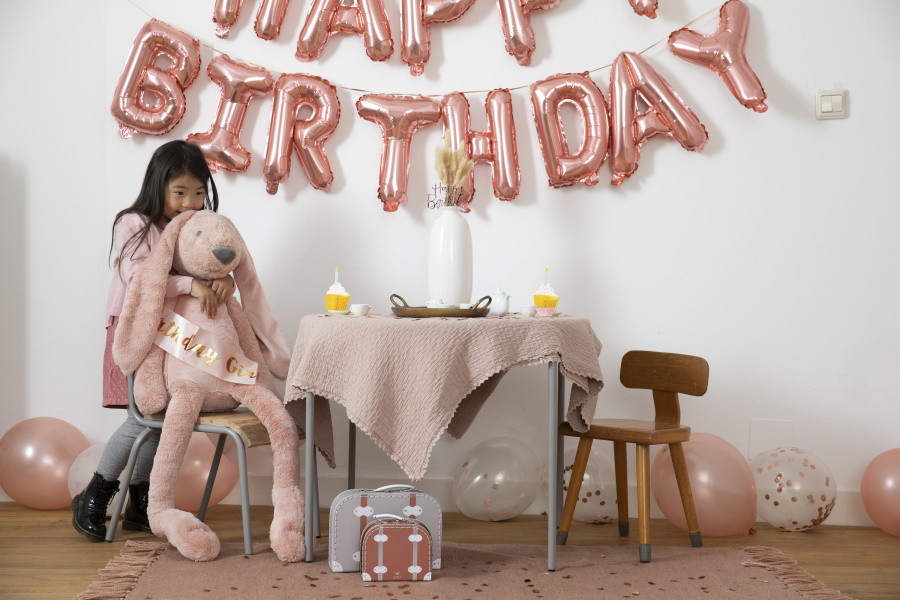 Happy Horse Rabbit Richie Oudroze 38 cm No. 2 Knuffel