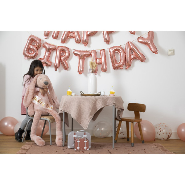 Happy Horse Rabbit Richie Oudroze 28 cm No. 1 Knuffel