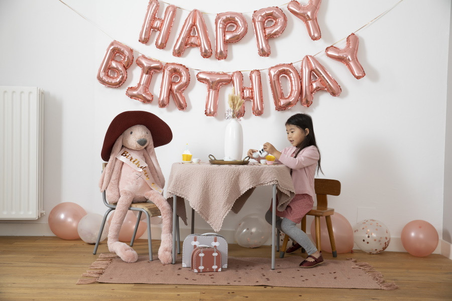 Happy Horse Rabbit Richie Oudroze 38 cm No. 2 Knuffel