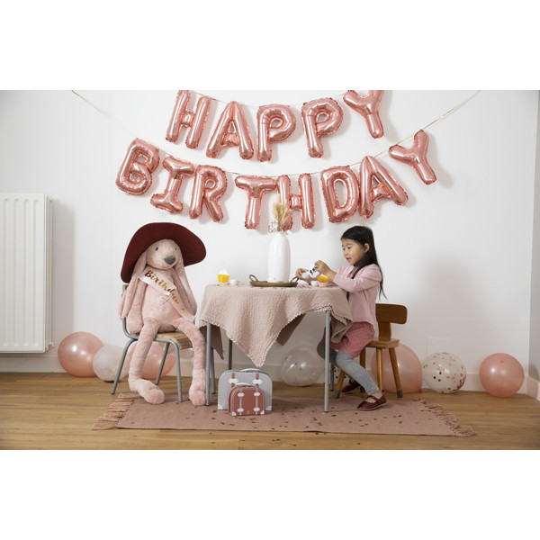 Happy Horse Rabbit Richie Oudroze 28 cm No. 1 Knuffel