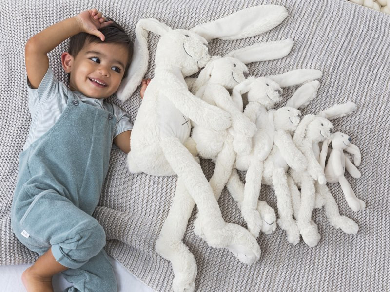 Happy Horse Rabbit Richie Ivoor Wit 28 cm No. 1 Knuffel