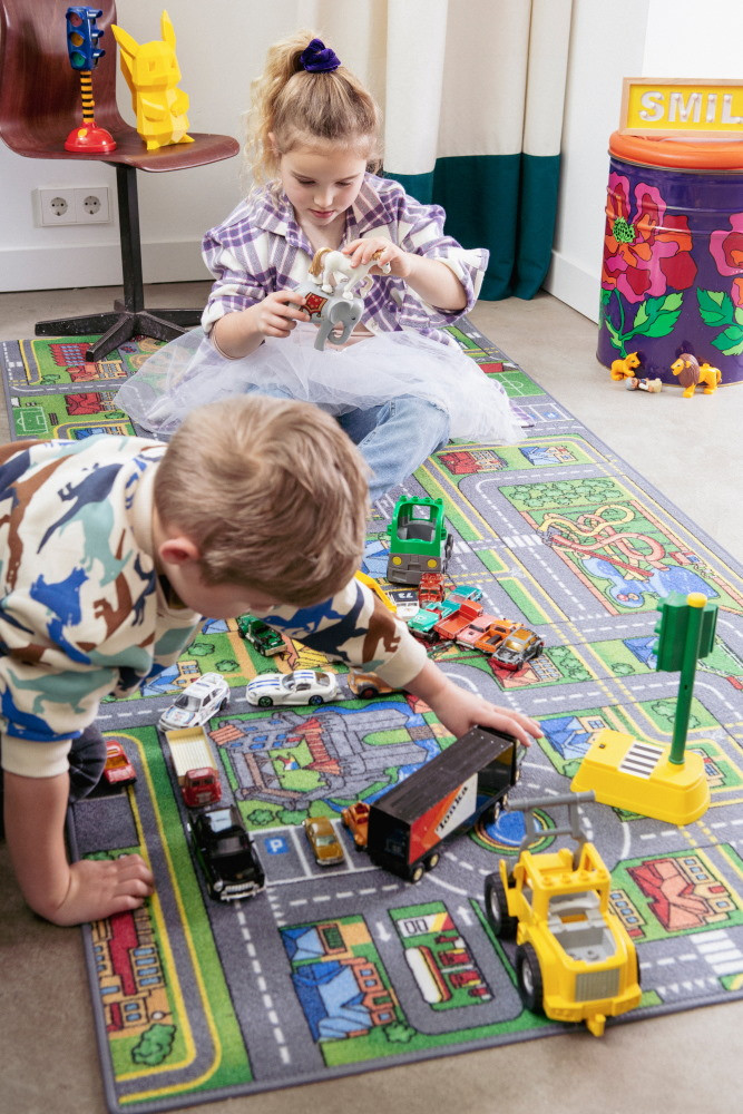 Rebel Roads City Life 95x200 cm Speelmat