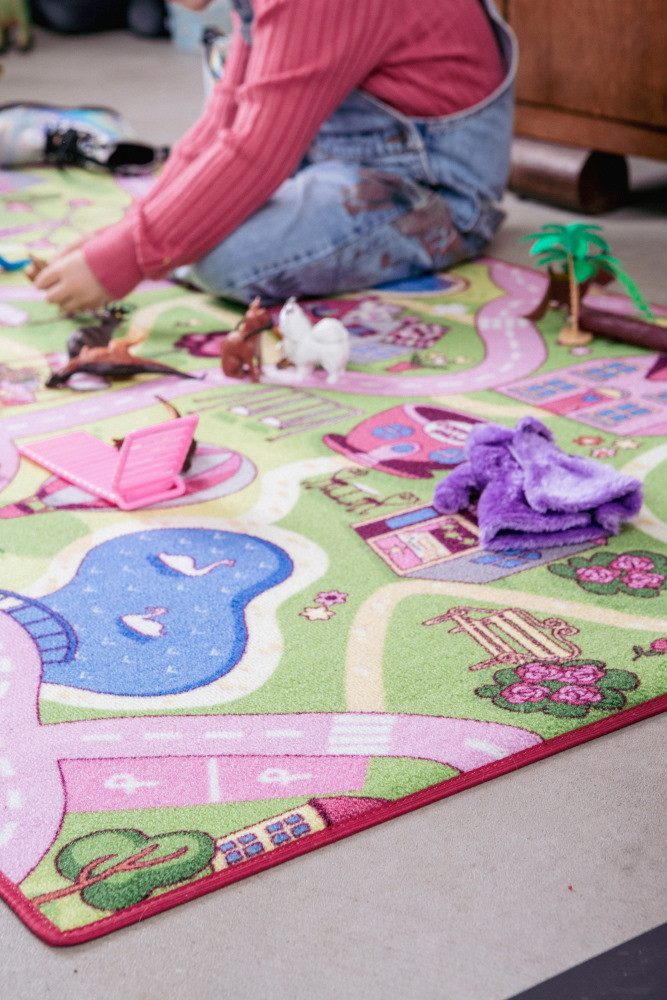 Rebel Roads Fairground Life 95x200 cm Speelmat