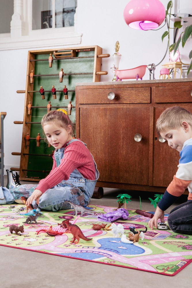 Rebel Roads Fairground Life 95x200 cm Speelmat