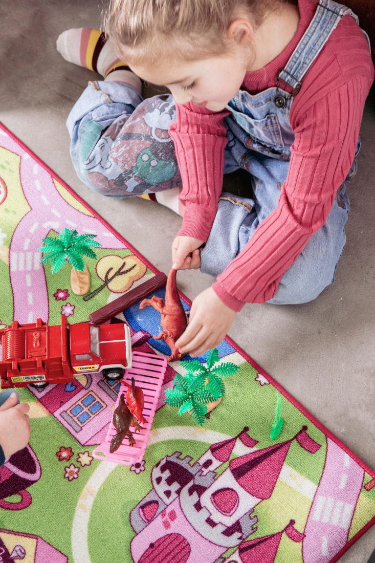 Rebel Roads Fairground Life 95x200 cm Speelmat