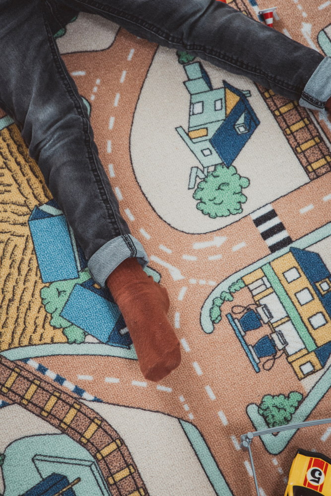 Rebel Roads Railroads Desert Mist 95x200 cm Speelmat