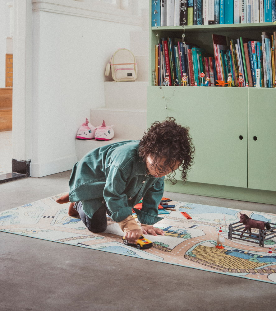 Rebel Roads Railroads Desert Mist 95x200 cm Speelmat