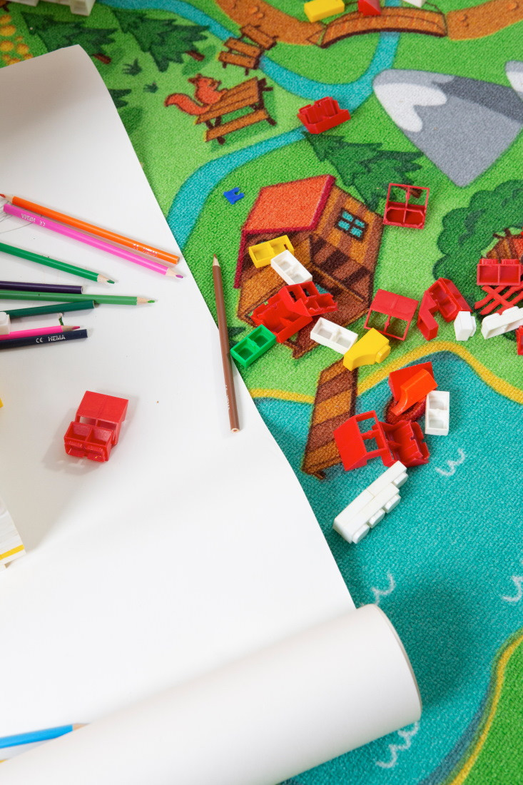 Rebel Roads Wild Life 95x200 cm Speelmat