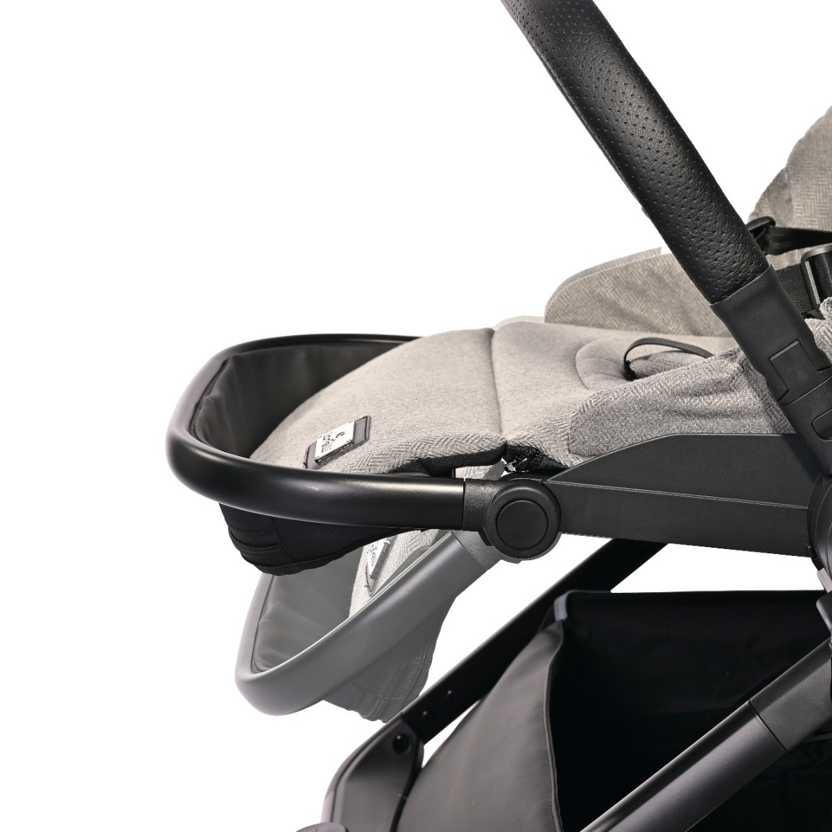 Lorelli Reya Black 3-in-1 Kinderwagen incl. Autostoel