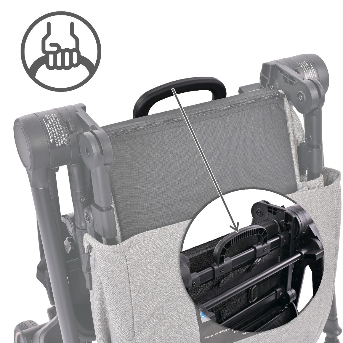 Lorelli Reya Green 3-in-1 Kinderwagen incl. Autostoel