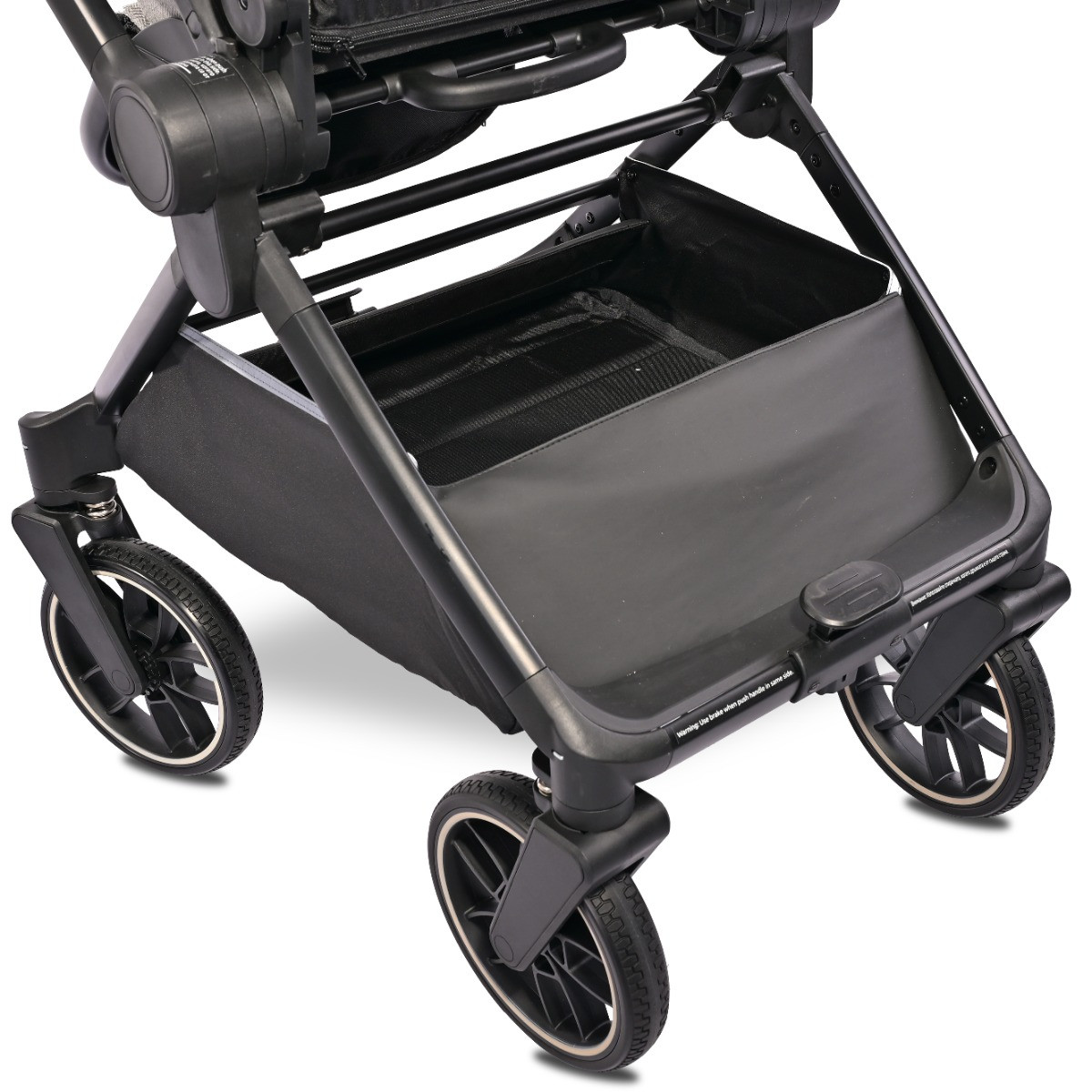 Lorelli Reya Brown 3-in-1 Kinderwagen incl. Autostoel