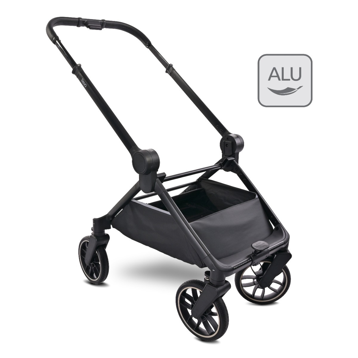 Lorelli Reya Black 3-in-1 Kinderwagen incl. Autostoel