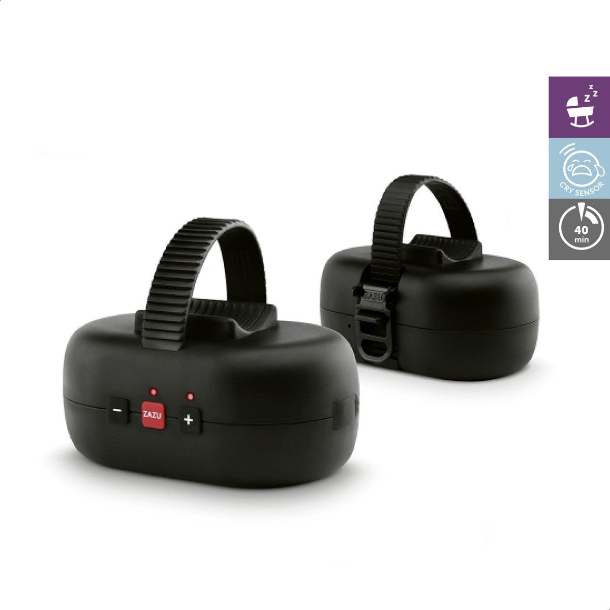 Zazu Robby Baby Rocker voor Kinderwagen