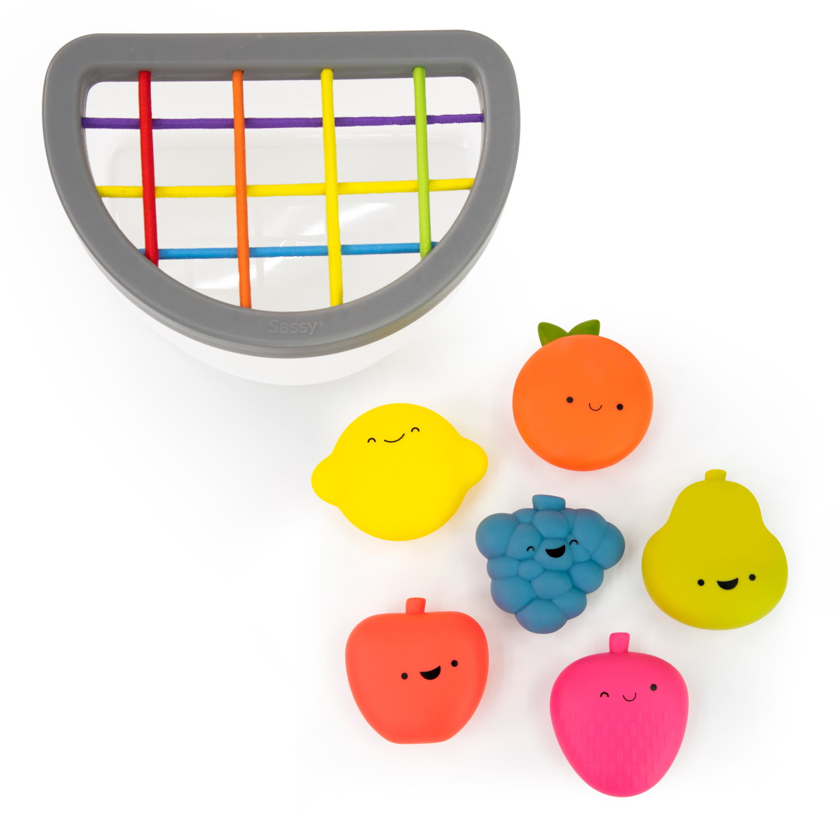 Sassy Fruit Fill 'n Spill Sorteer Speelgoed