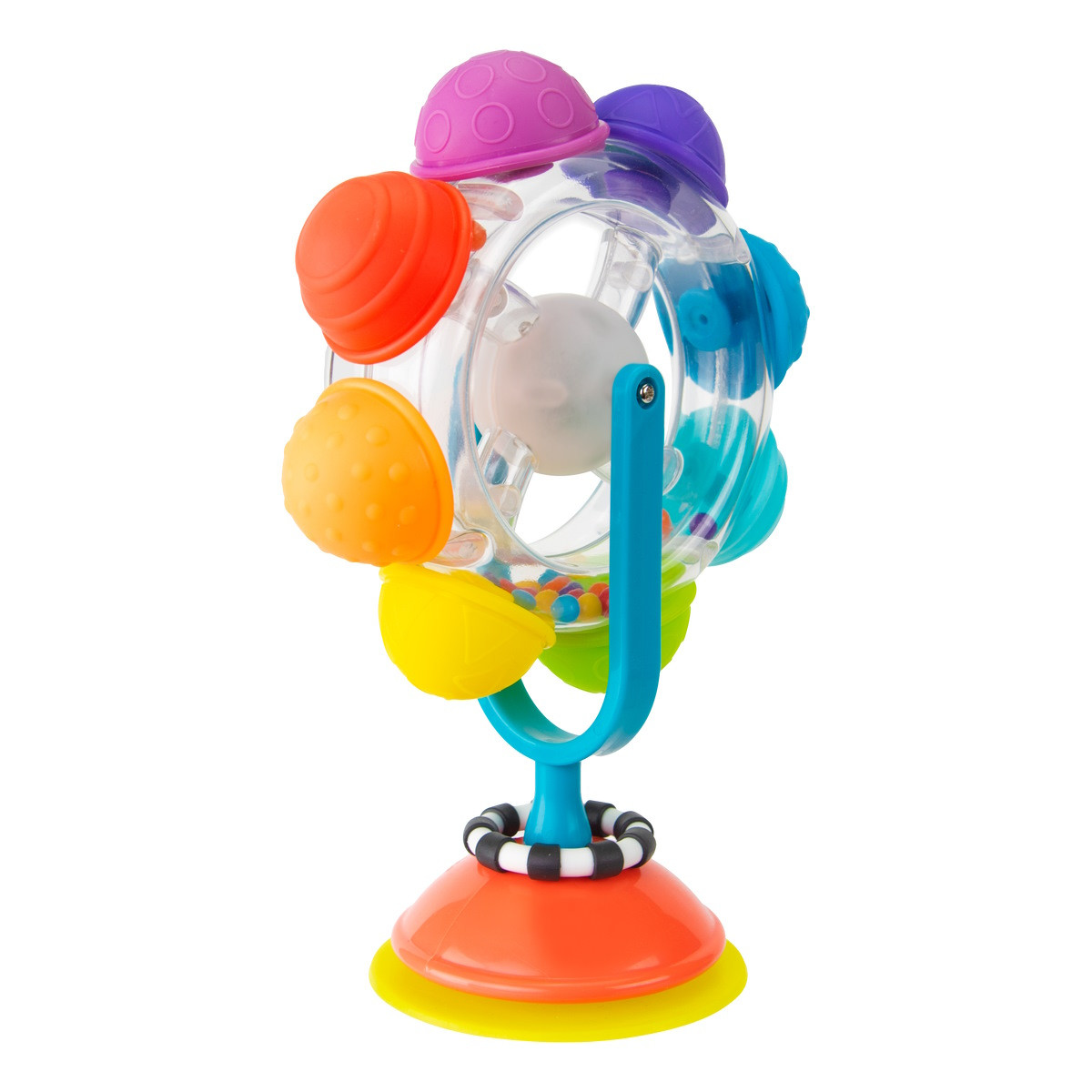 Sassy Light Up Regenboog Reuzenrad Educatief Kinderstoel Speelgoed