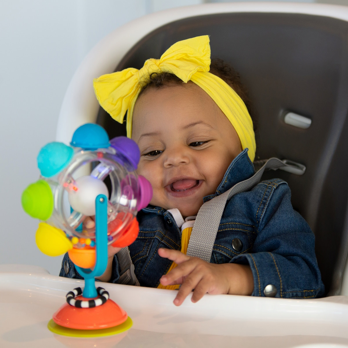 Sassy Light Up Regenboog Reuzenrad Educatief Kinderstoel Speelgoed