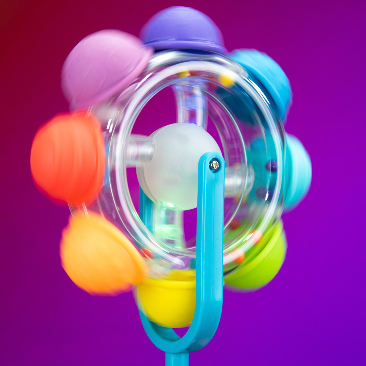 Sassy Light Up Regenboog Reuzenrad Educatief Kinderstoel Speelgoed