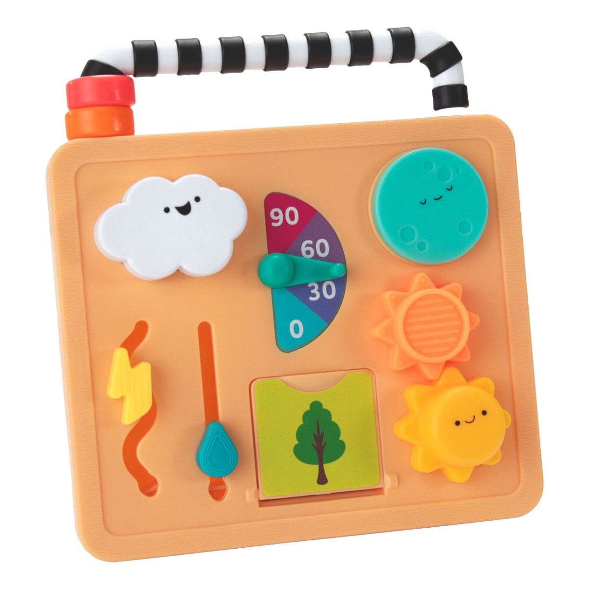 Sassy Sensory Seasons Busy Board Activiteiten Bord