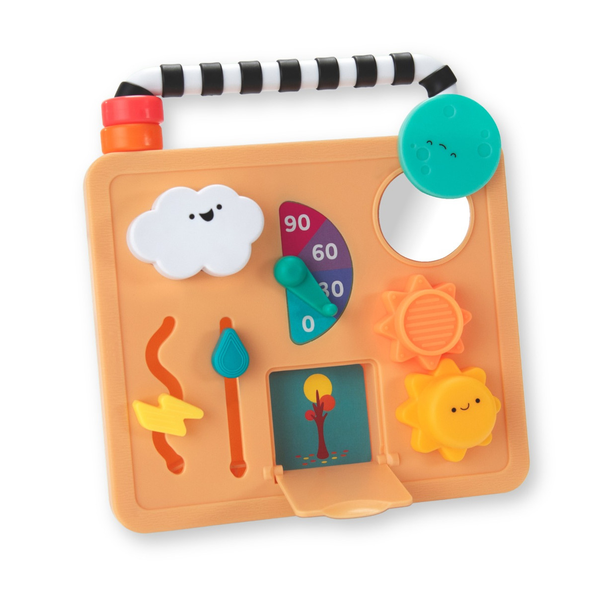 Sassy Sensory Seasons Busy Board Activiteiten Bord