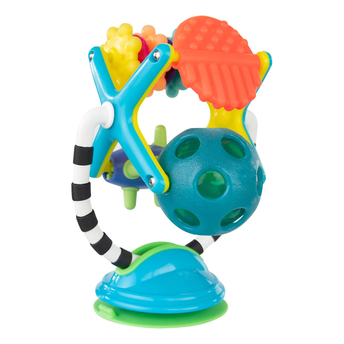 Sassy Teeth&Twirl Sensatie Station Kinderstoel Speelgoed
