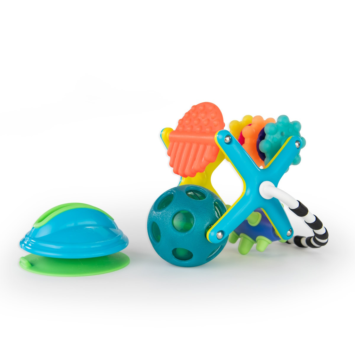 Sassy Teeth&Twirl Sensatie Station Kinderstoel Speelgoed