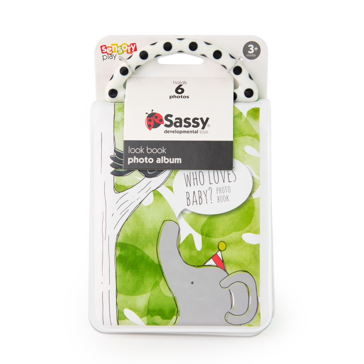 Sassy 'Who Loves Baby' Kijkboek Fotoalbum S80021