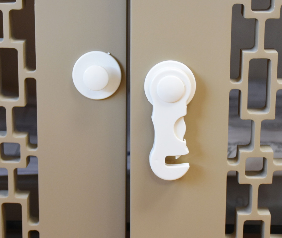 Sevibaby 2 Stuks Kastdeur Afsluiting