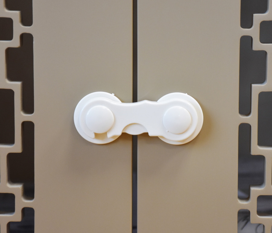 Sevibaby 2 Stuks Kastdeur Afsluiting