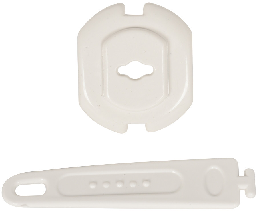 Sevibaby 8 Stuks Stopcontactbeschermers met Sleutel 8628