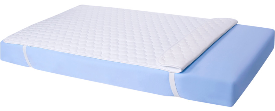 Sevibaby Air 60 x 120 cm Waterdicht Luxe Matrasbeschermer