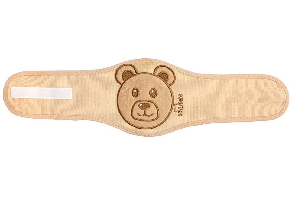 Sevibaby Anti-Colic Bruin Beer Warmte Riem