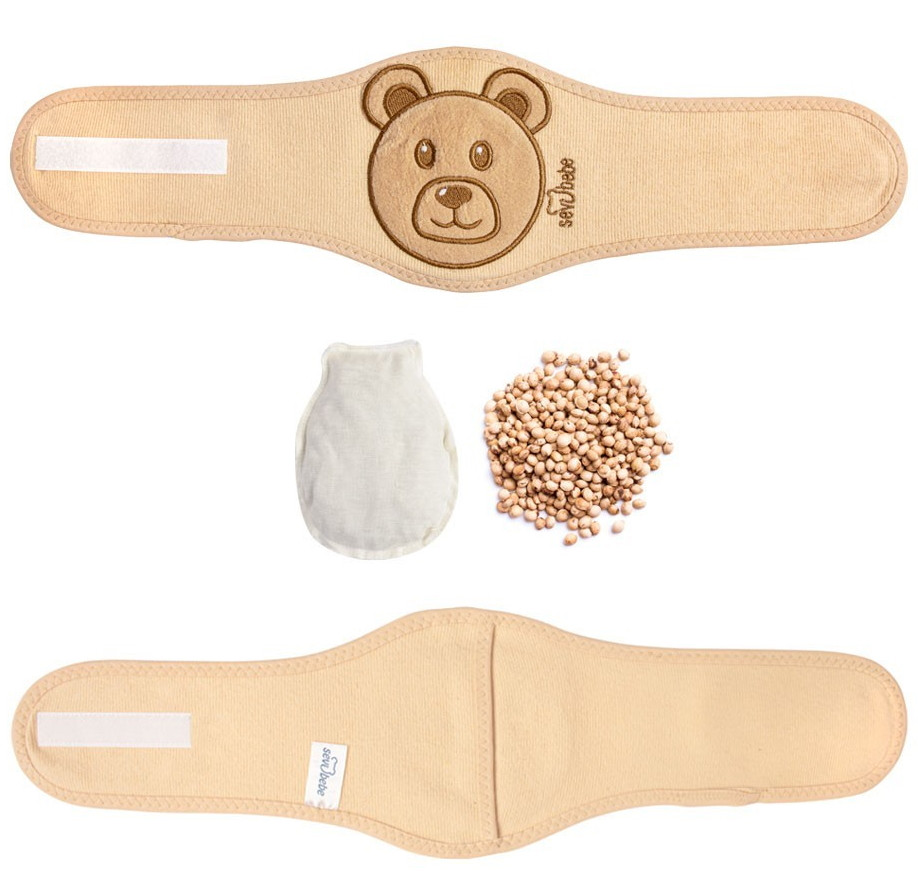 Sevibaby Anti-Colic Bruin Beer Warmte Riem