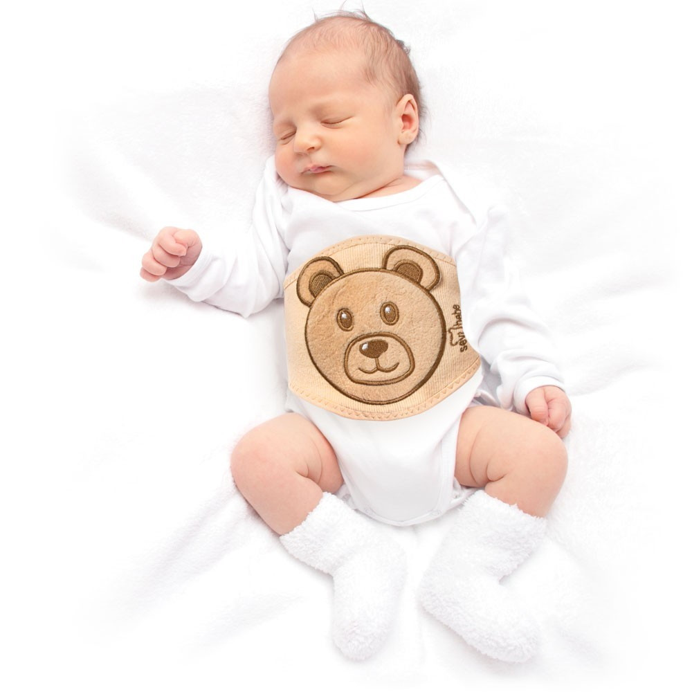 Sevibaby Anti-Colic Bruin Beer Warmte Riem