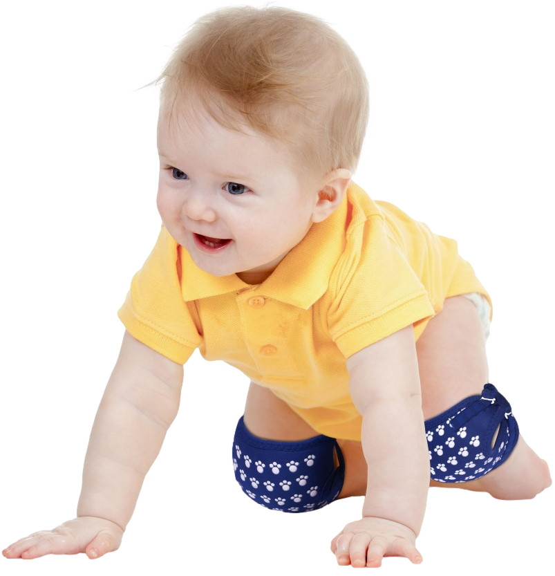 Sevibaby Blauw Baby Kniebeschermers