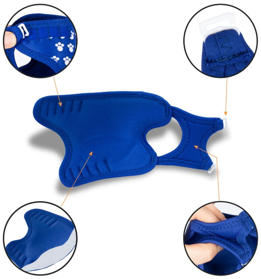 Sevibaby Blauw Baby Kniebeschermers