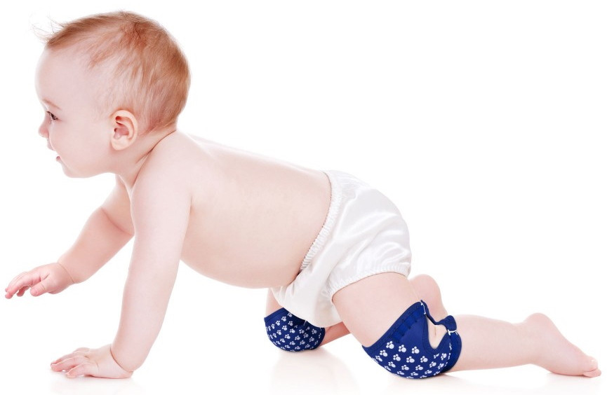 Sevibaby Blauw Baby Kniebeschermers