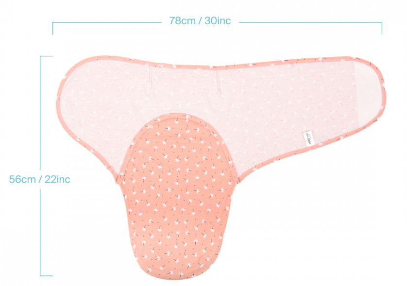 Sevibaby Blossom Jersey Inbakerdoek