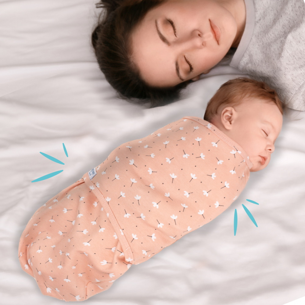 Sevibaby Blossom Jersey Inbakerdoek