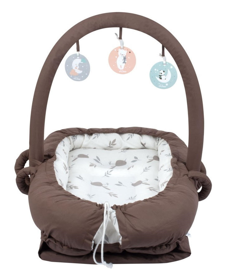 Sevibaby Brown Reflux Multifunctioneel Draagbaar Babynest
