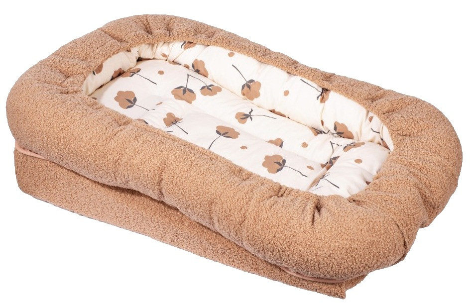 Sevibaby Brown Teddy Reflux Babynest