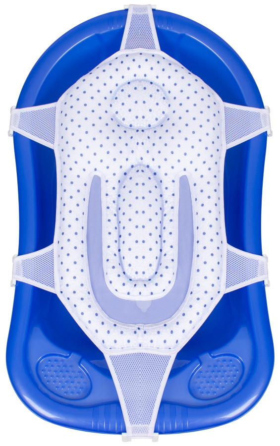 Sevibaby Dots Blauw Luxe Badhangmatje